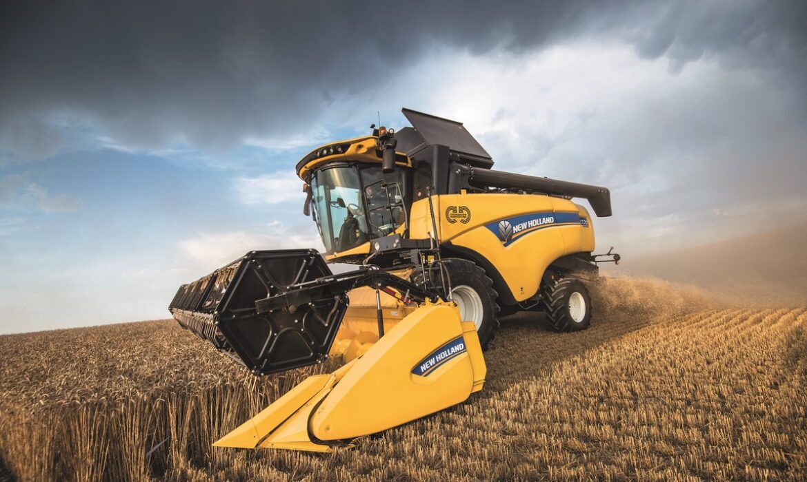 New Holland Agriculture lanza la serie de cosechadoras CH CROSSOVER HARVESTING