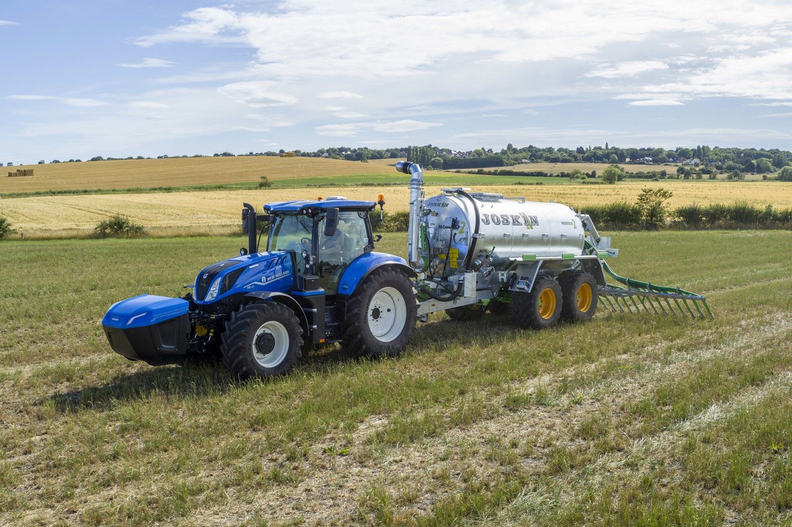 New Holland Agriculture impulsa su agenda sostenible