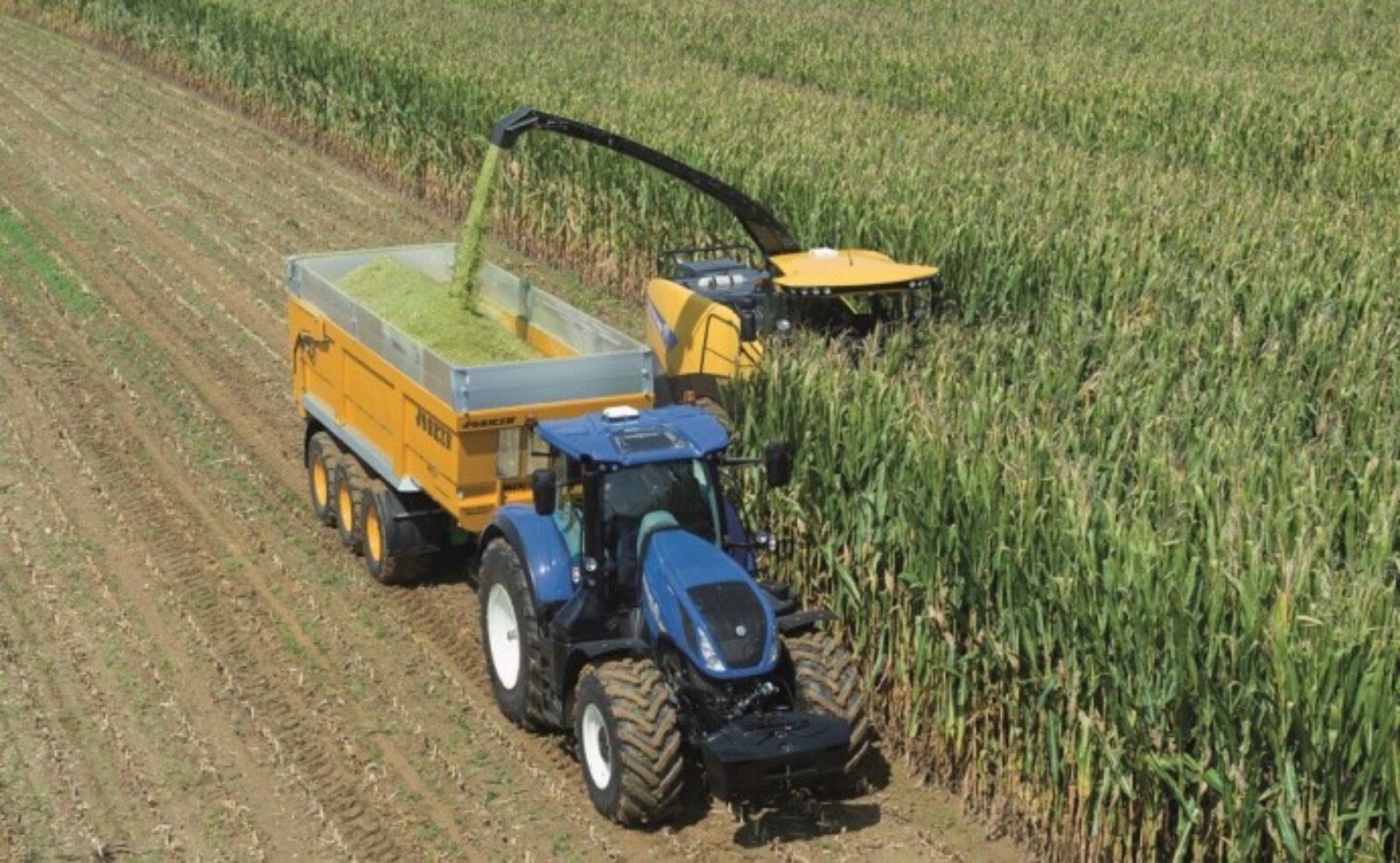 New Holland FR Forage Cruiser