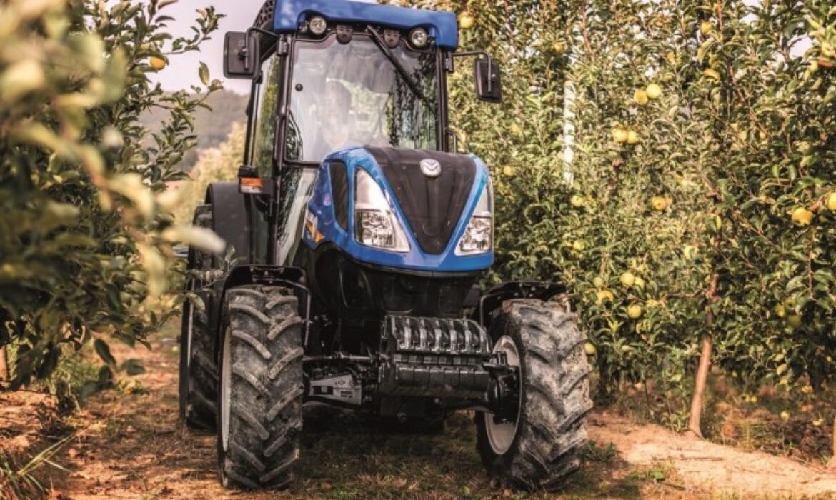 New Holland renueva su oferta de tractores especiales T4FNV y TK4