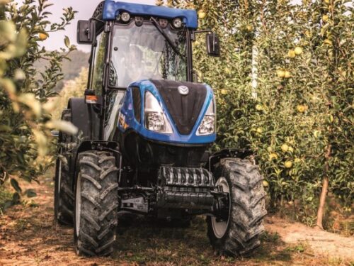 New Holland renueva su oferta de tractores especiales T4FNV y TK4