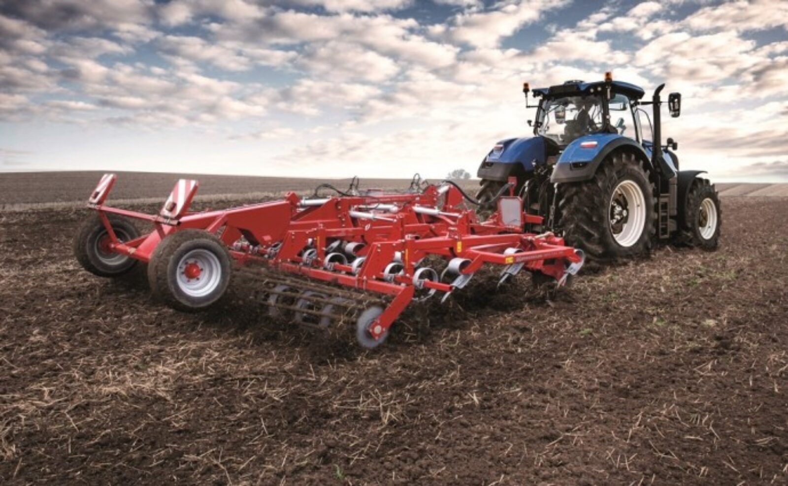 New Holland Agriculture anuncia el acuerdo alcanzado para adquirir Kongskilde Agriculture