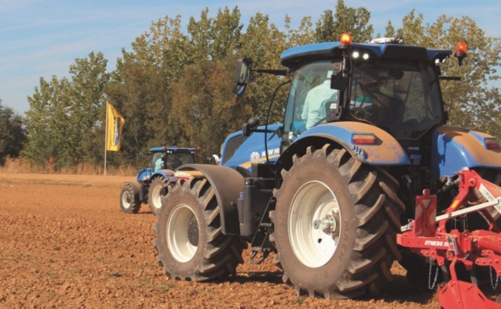 Demostracion New Holland Gama T7 zona Castilla y Leon