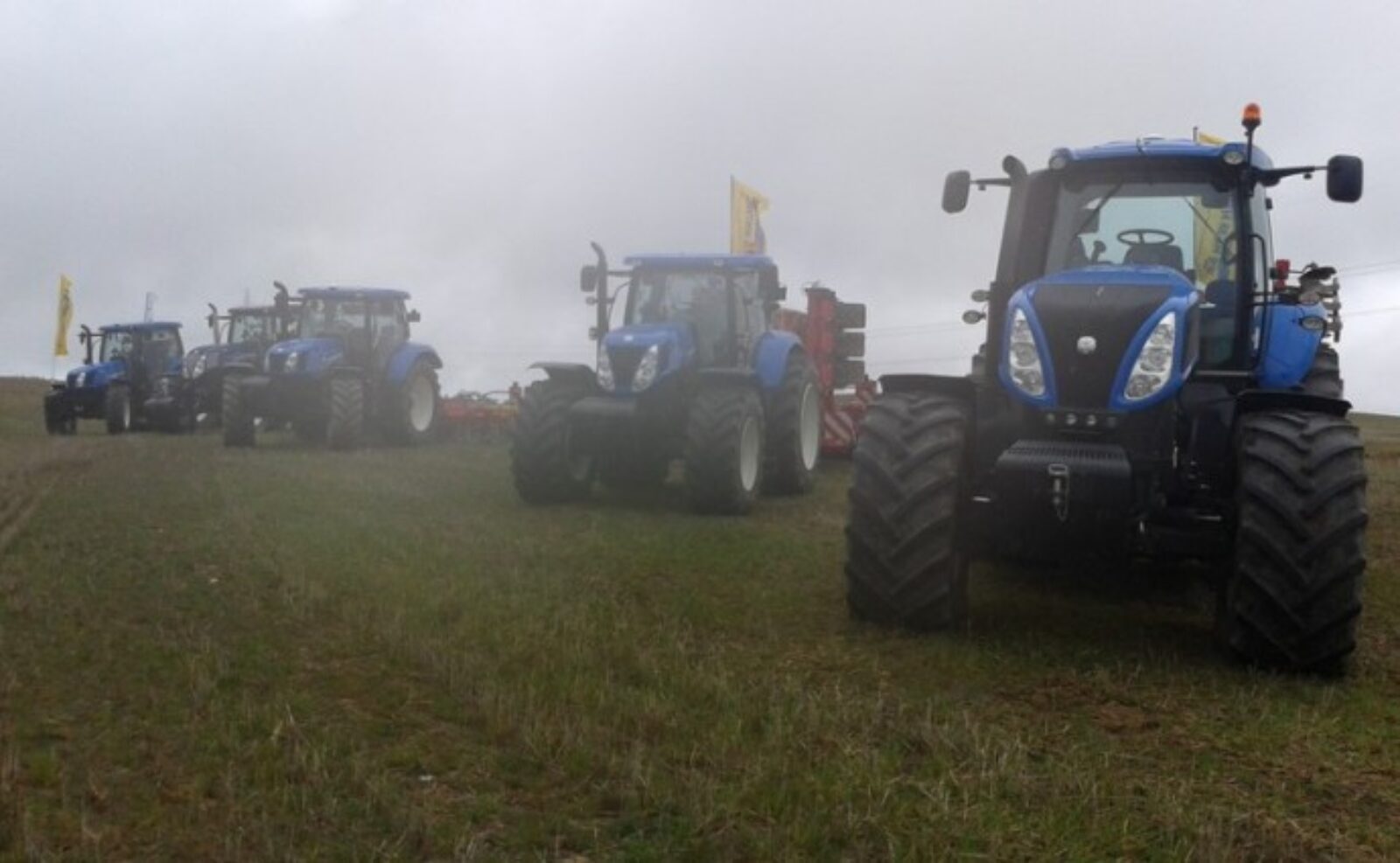 Jornada de demostración y trabajo en campo en Cantalejo 2014