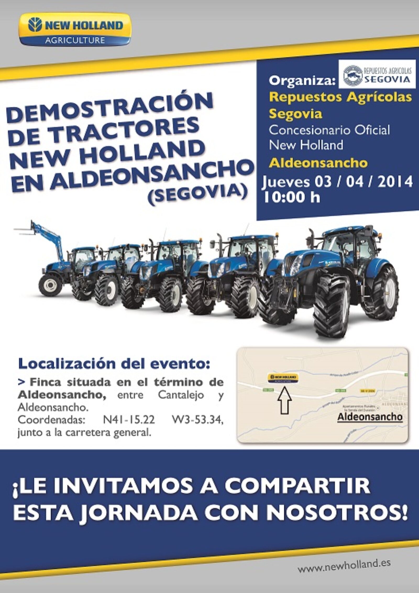 Demostración y prueba de New Holland y Pottinger