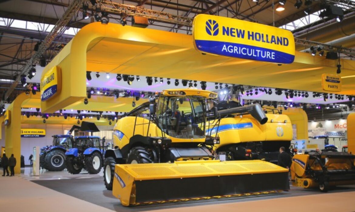 New Holland brilla 3 veces en el 50 aniversario de FIMA 2014