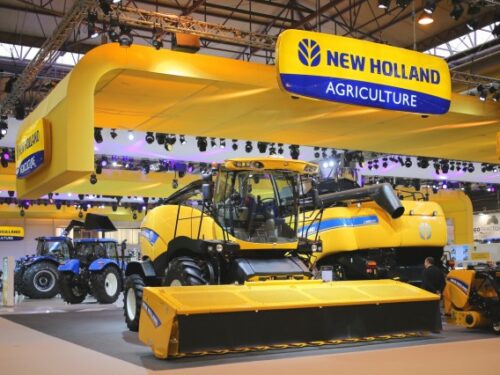 New Holland brilla 3 veces en el 50 aniversario de FIMA 2014