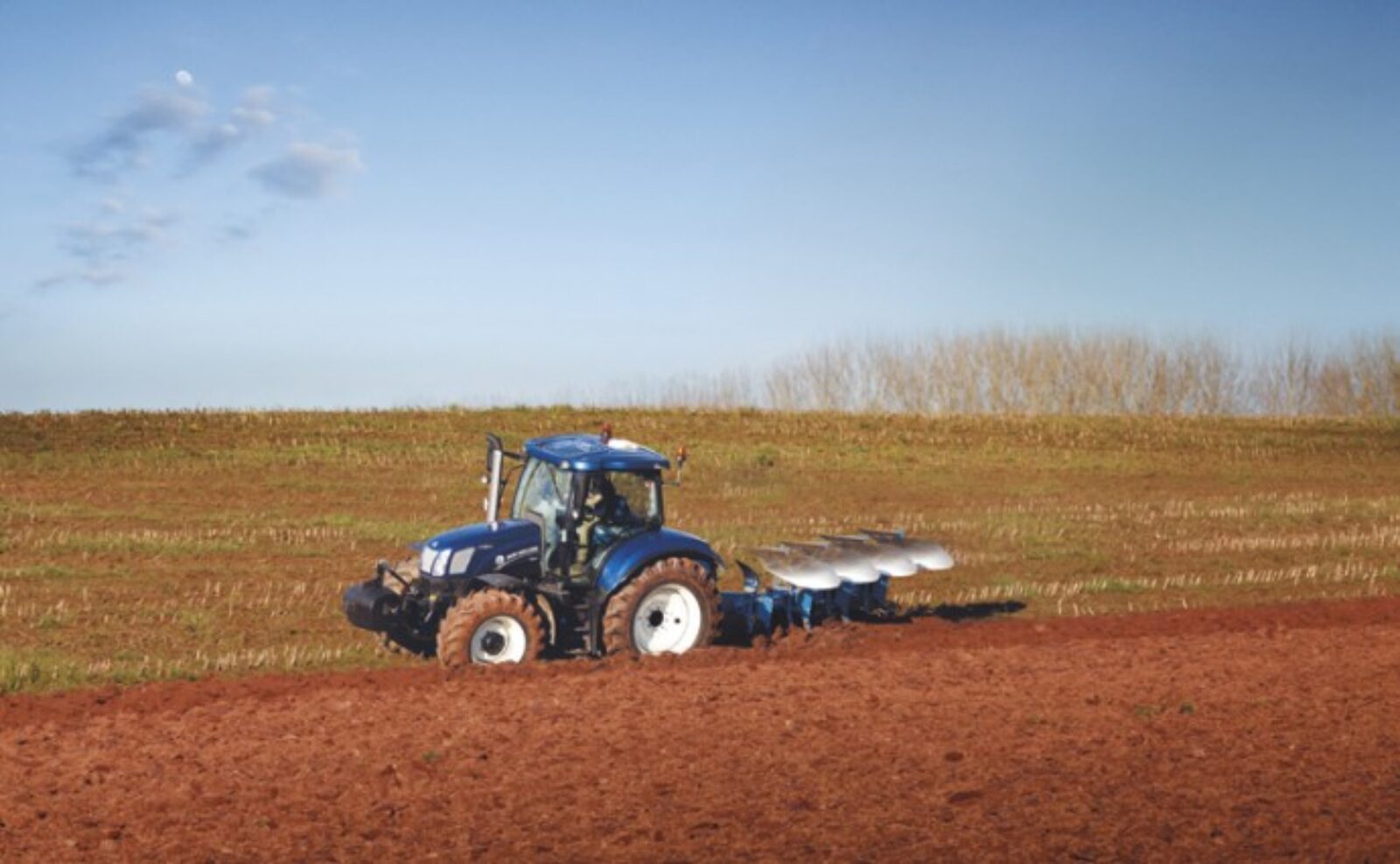 Ya estan aqui los nuevos New Holland T6 AutoCommand