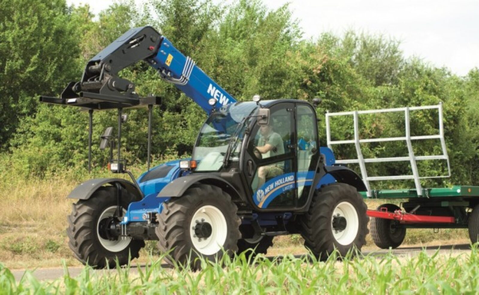 Nuevas cargadoras telescópicas New Holland LM