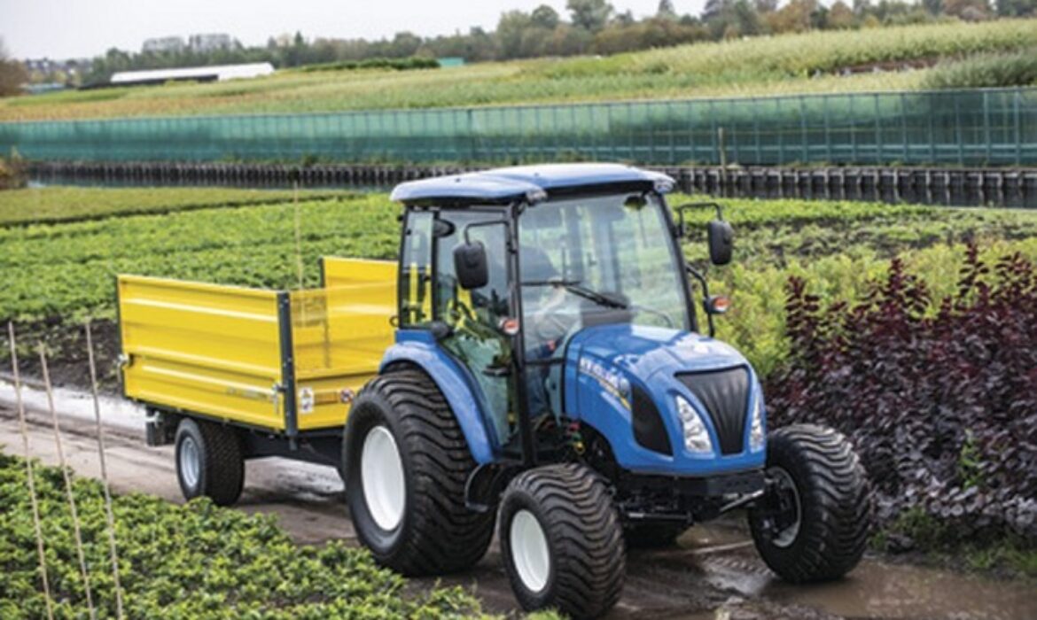 New Holland Boomer 20-50. Una serie de tractores – Múltiples aplicaciones