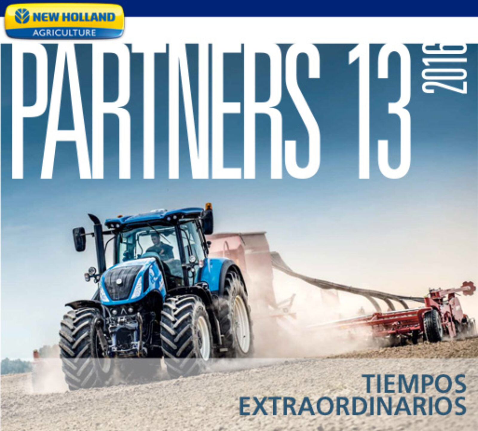 Revista New Holland Partners, nº 13 – Ya disponible