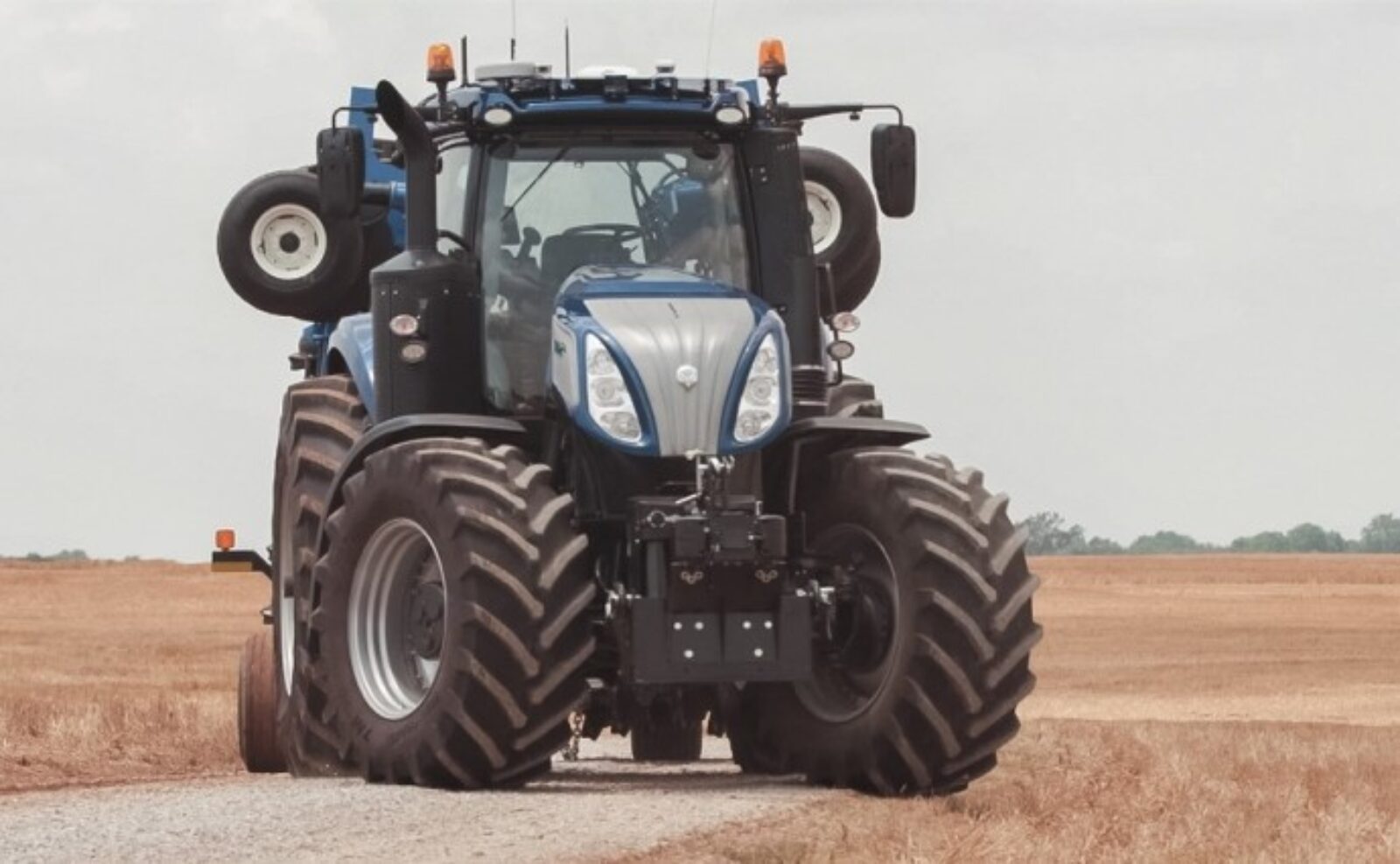 Tractor autonomo New Holland NH Drive. El futuro a llegado.