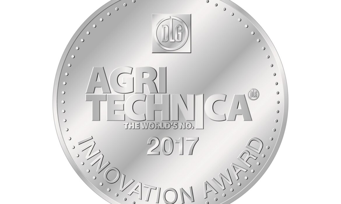 New Holland obtiene la medalla de plata en los premios a la innovación de Agritechnica 2017