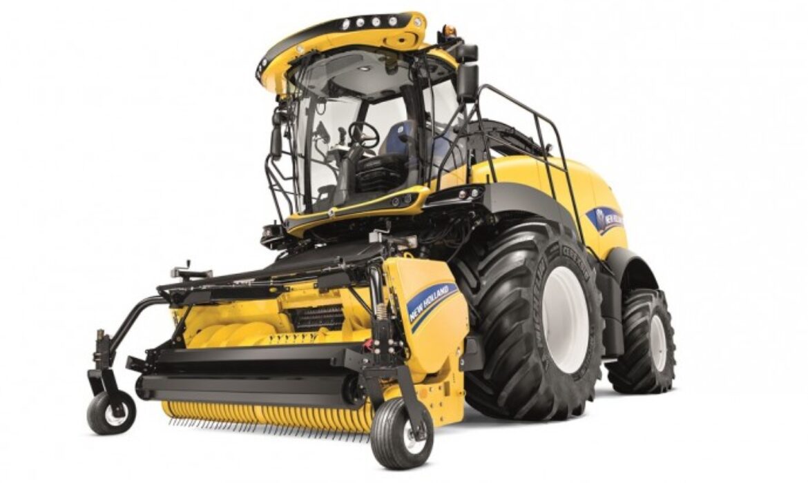 Picadoras FR Forage Cruiser de New Holland. Maximo rendimiento y eficiencia.