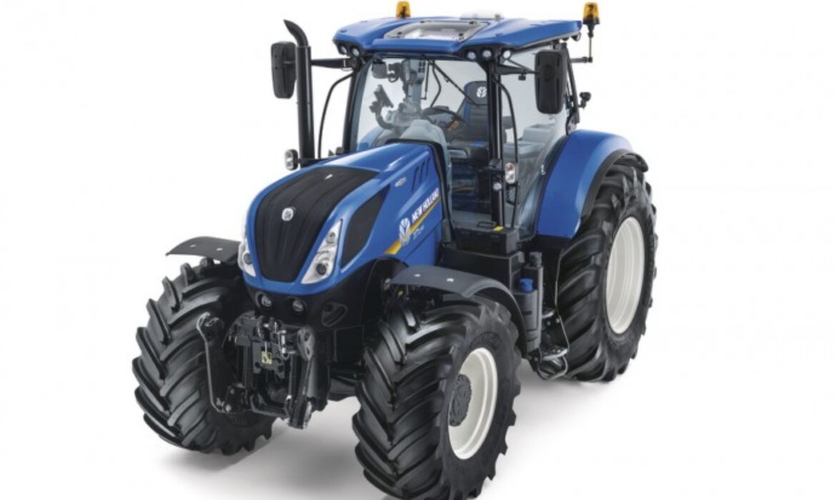 Nuevo New Holland T7 con motorización T4B. Mejorando lo perfecto.