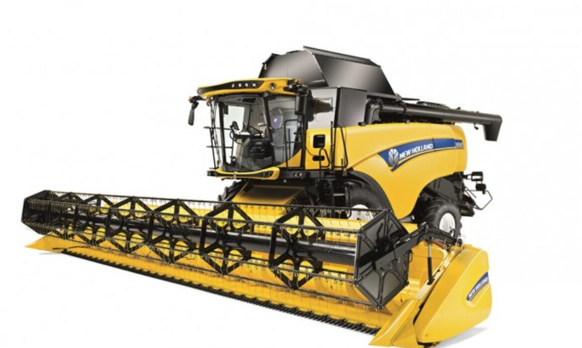 Cosechadoras New Holland CX. El nivel mas alto