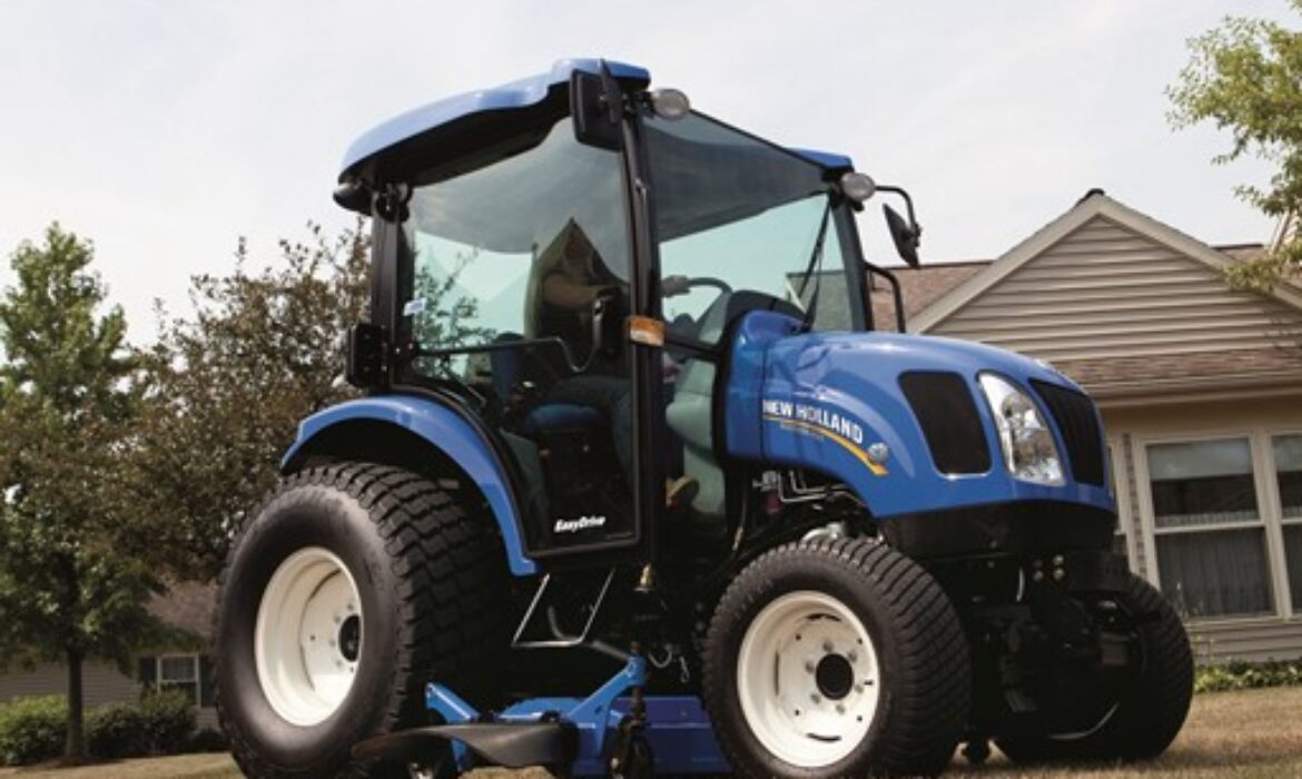 Nuevo New Holland Boomer – Video Review