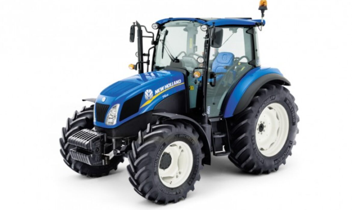 Analisis New Holland T4