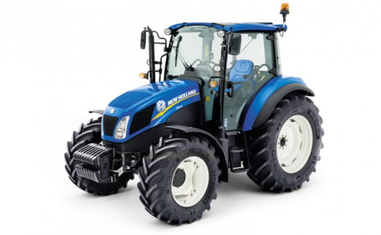 Analisis New Holland T4