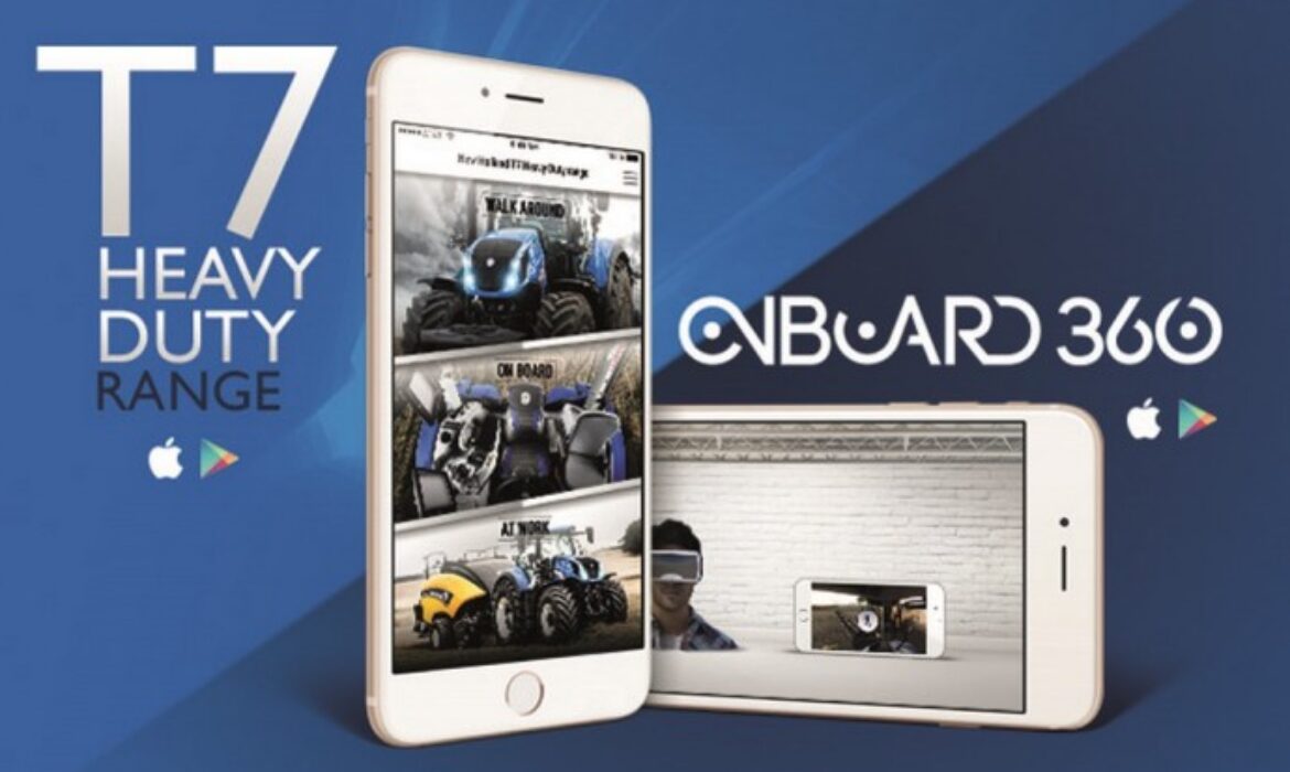 Apps New Holland – T7 Heavy Duty de New Holland y On board 360 ya disponibles