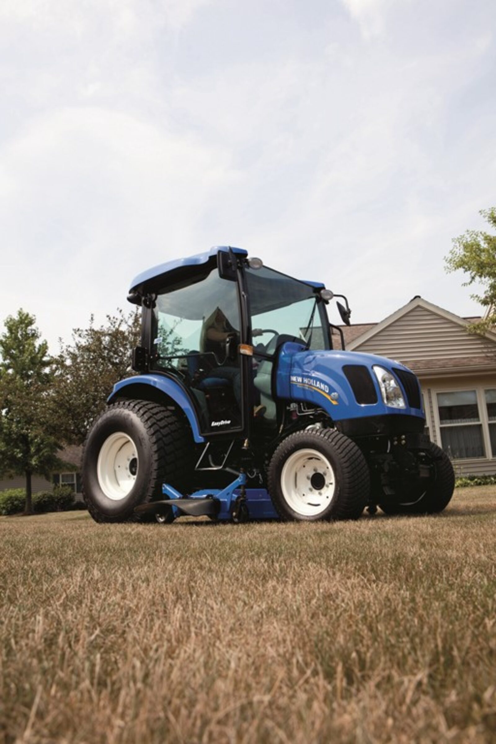 New Holland Boomer 54D. Comportamiento extraordinario