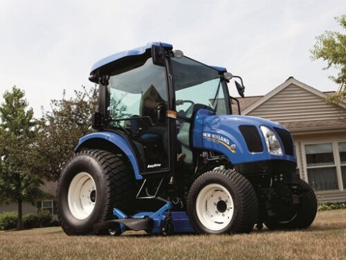 New Holland Boomer 54D. Comportamiento extraordinario