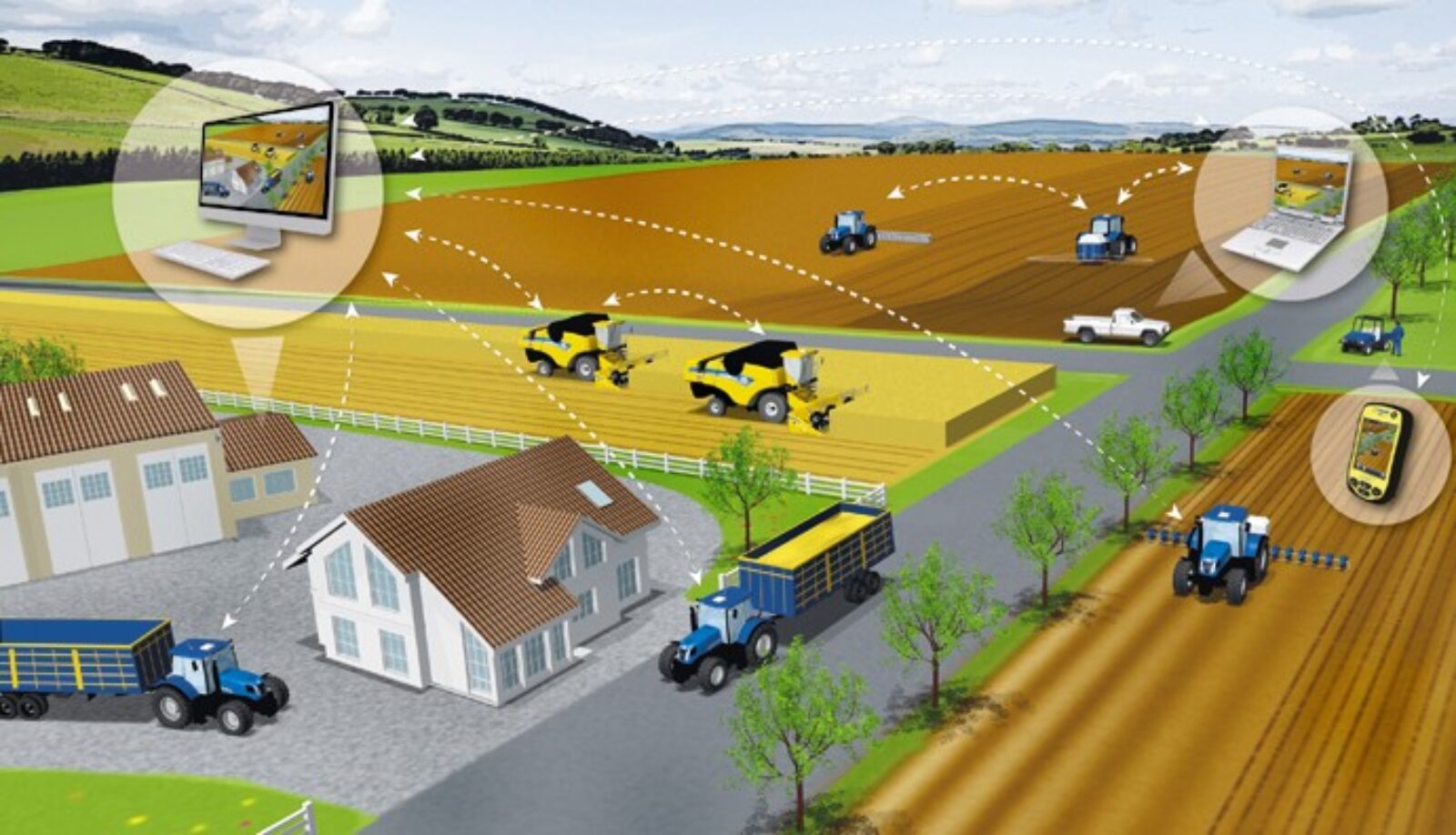 Rendimiento Óptimo con New Holland PLM