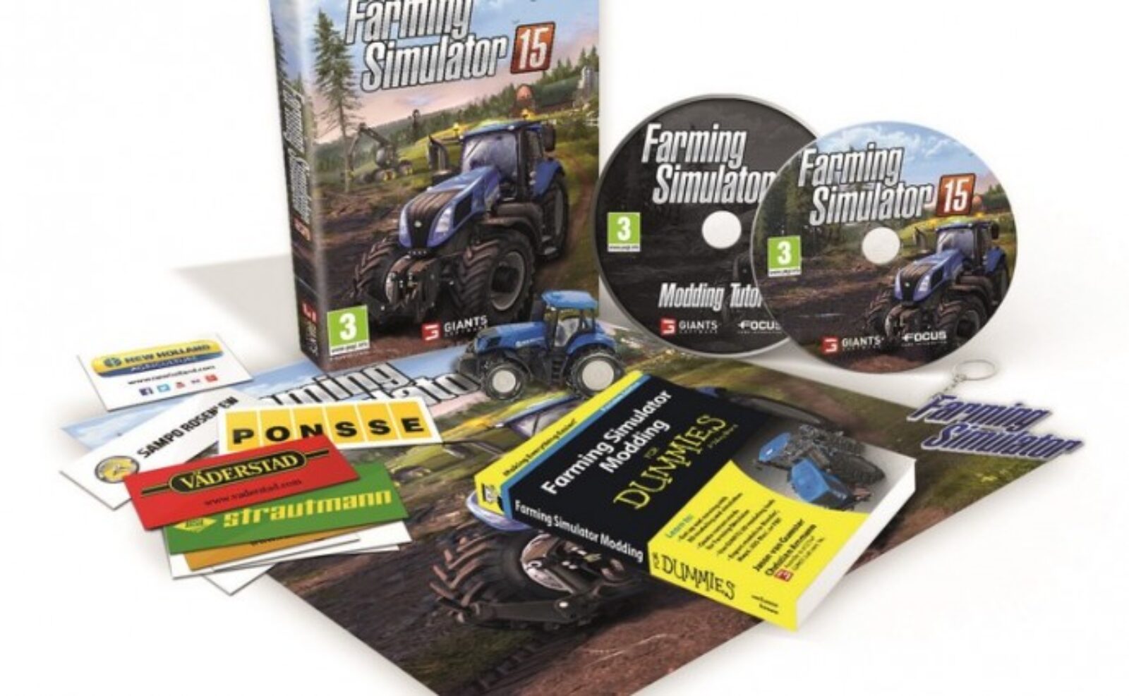 Farming Simulator 15 – simulación virtual con maquinaria agrícola  de New Holland Agriculture