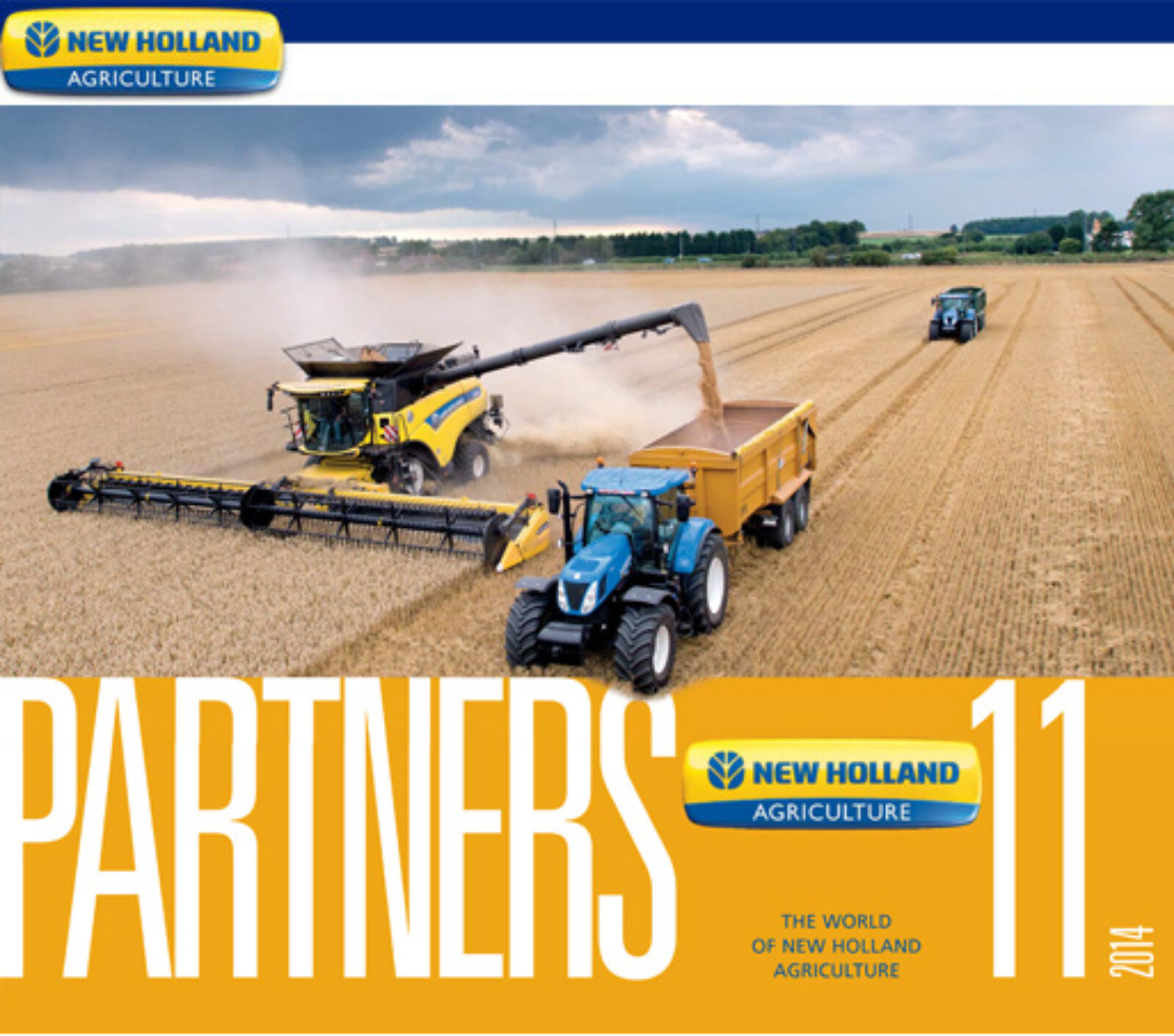 REVISTA NEW HOLLAND PARTNERS Nº 11 ¡YA DISPONIBLE!