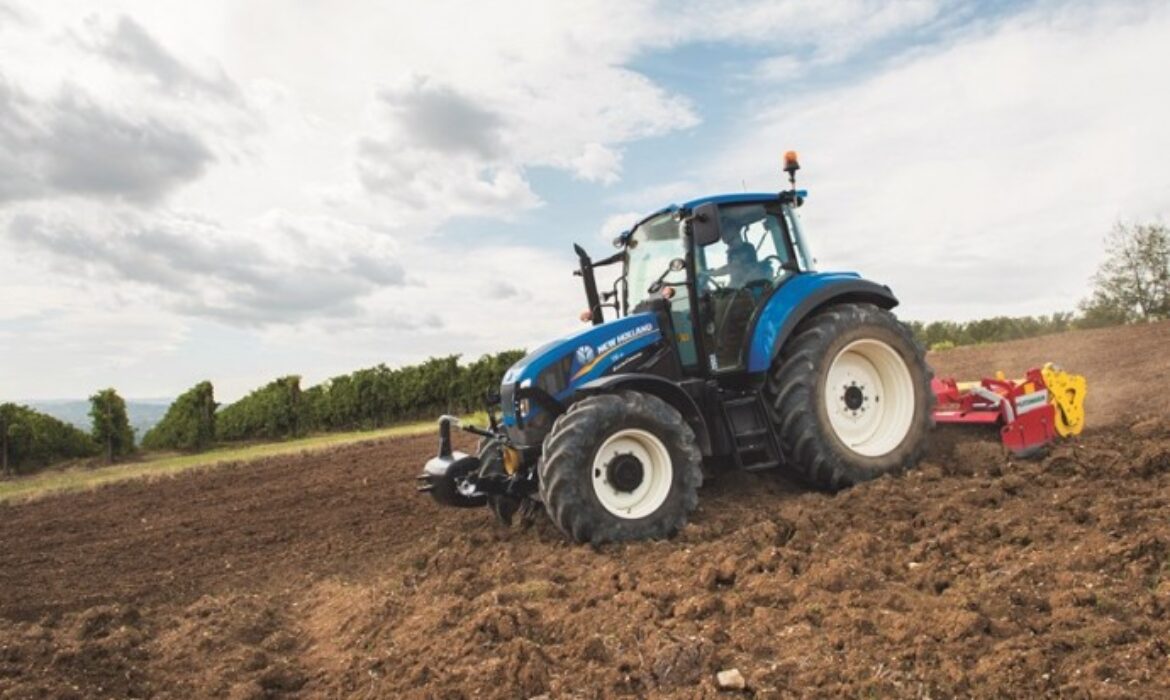 New Holland T5 Video Review