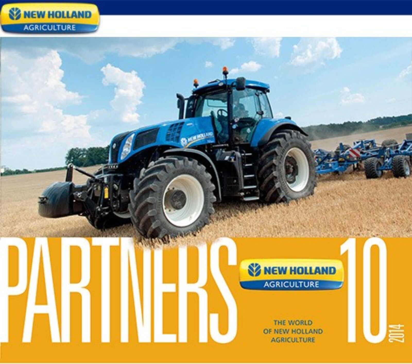 REVISTA NEW HOLLAND PARTNERS Nº 10 ¡YA DISPONIBLE!