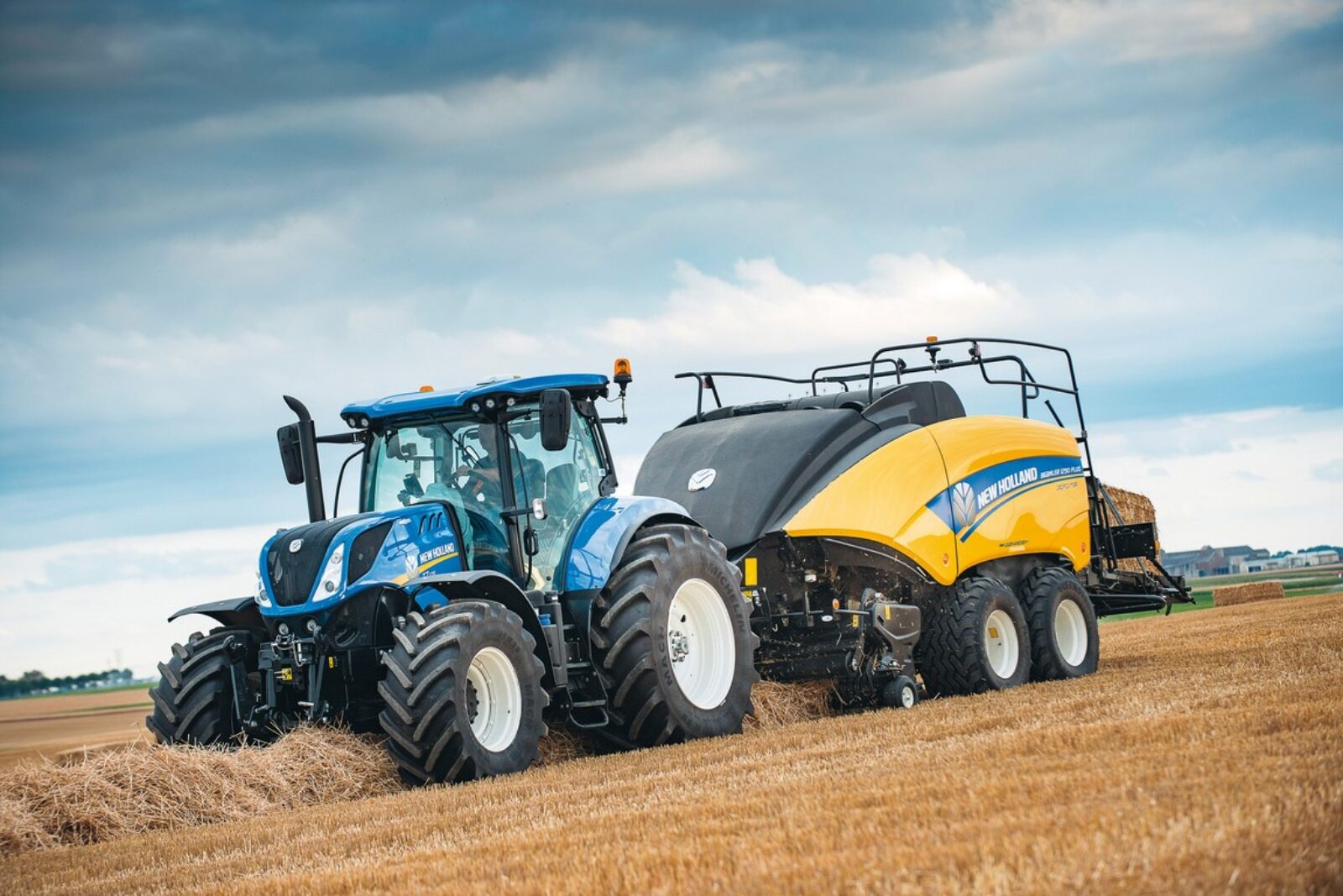 La tecnología de anudado Loop Master de New Holland gana la medalla de oro en los premios Edison 2021