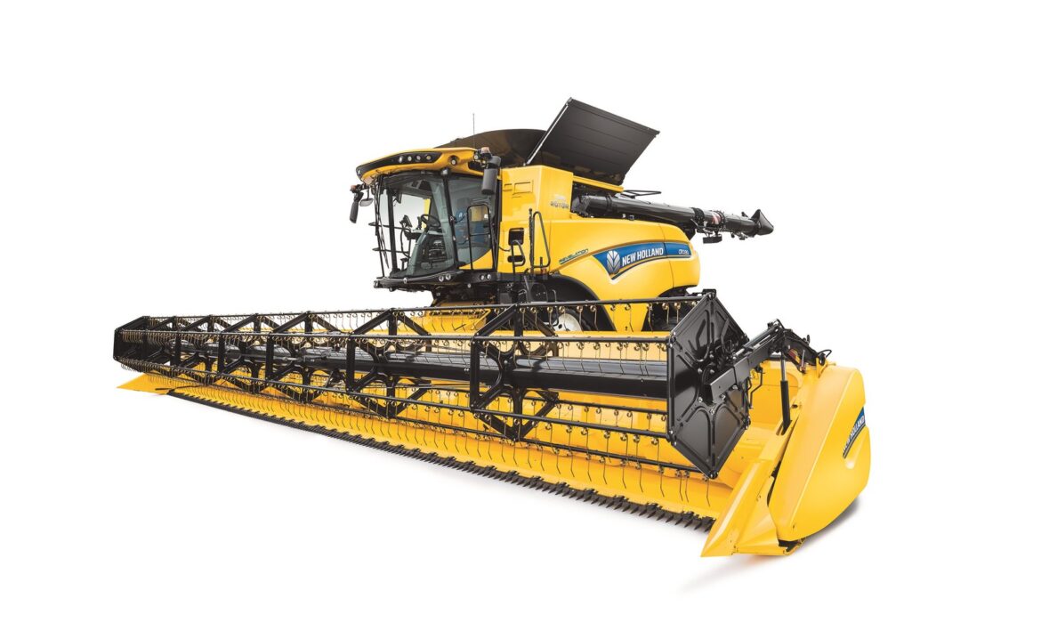 La cosechadora New Holland CR Revelation vuelve a elevar los estándares agrícolas