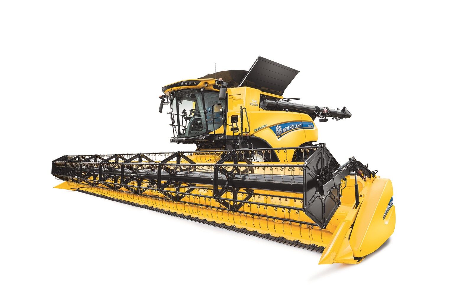 La cosechadora New Holland CR Revelation vuelve a elevar los estándares agrícolas