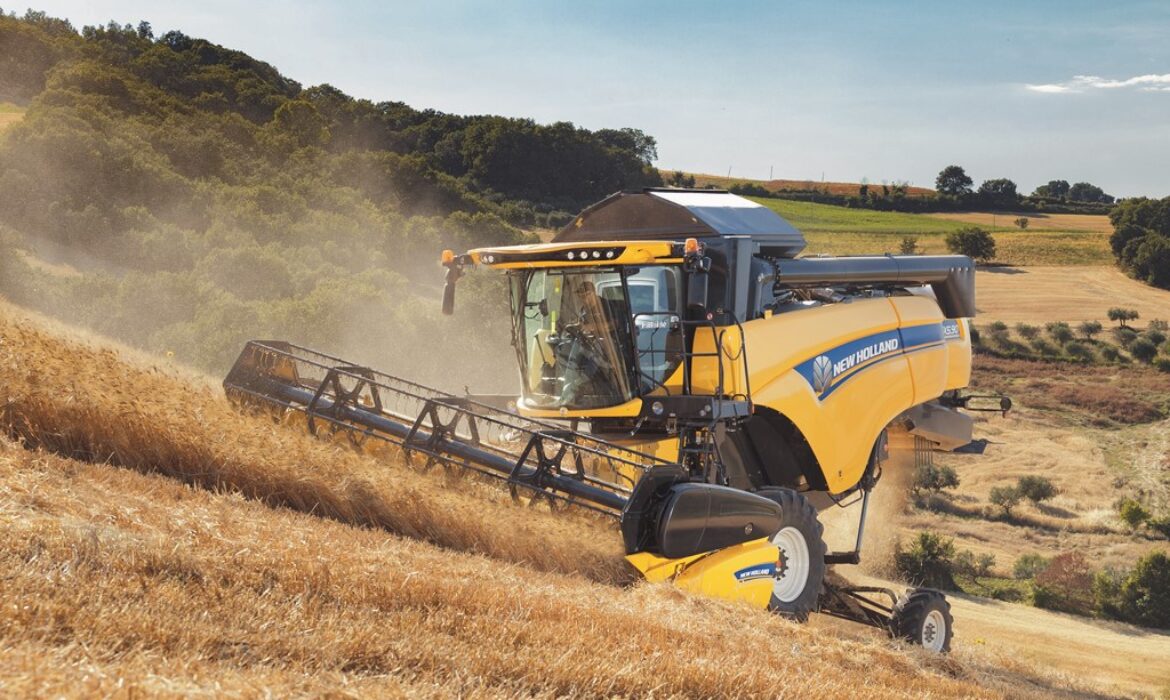 New Holland lanza las nuevas cosechadoras de las series CX5 y CX6