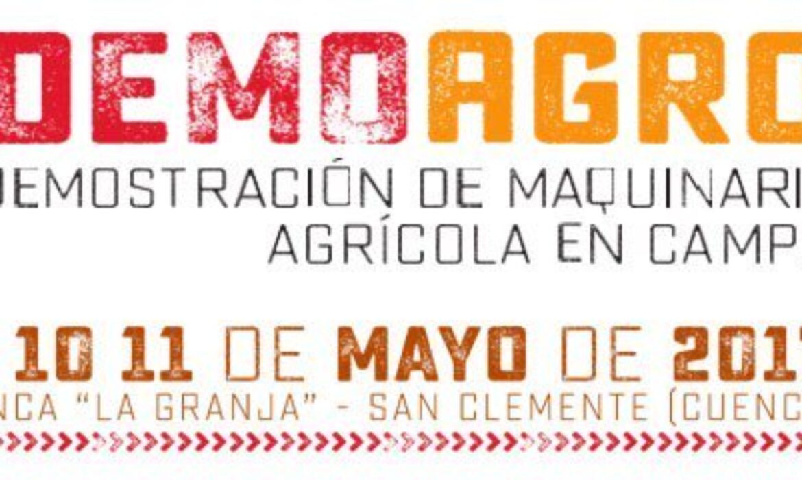 DEMOAGRO 2017. Comienza la cuenta atras.