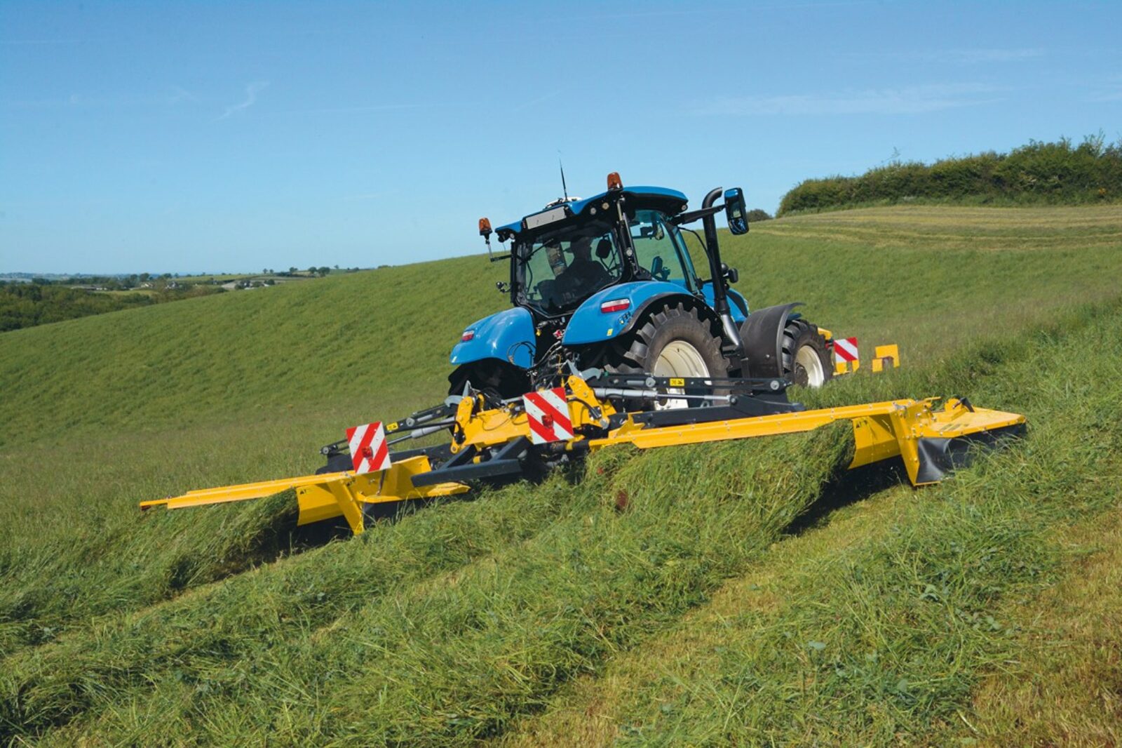 New Holland presenta su oferta ampliada de implementos en SIMA 2019