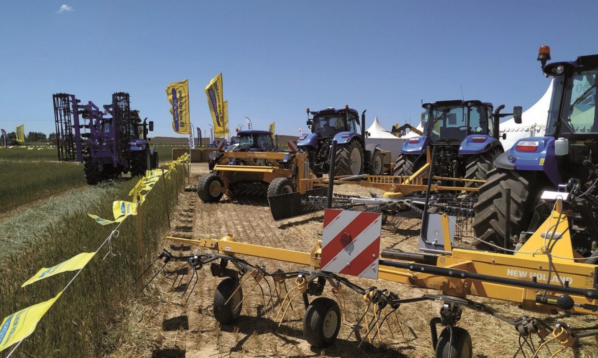 New Holland en Demoagro