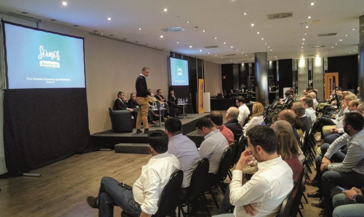 I Foro New Holland – Grandes Empresas del sector Agroalimentario