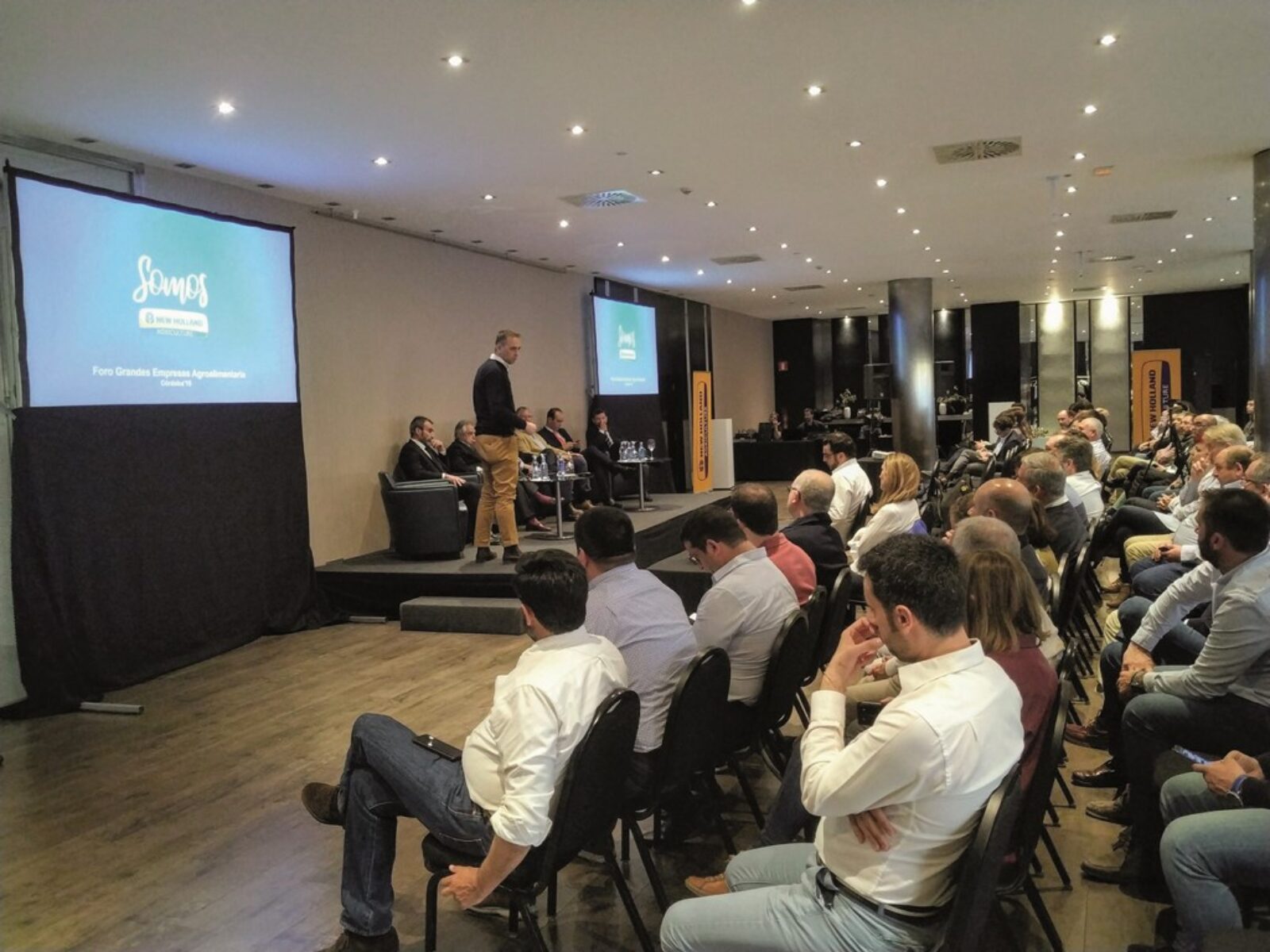 I Foro New Holland – Grandes Empresas del sector Agroalimentario