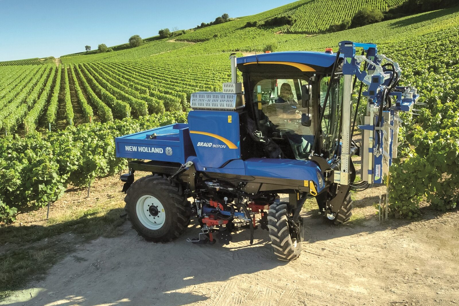 New Holland gana la medalla de oro en SITEVI 2019