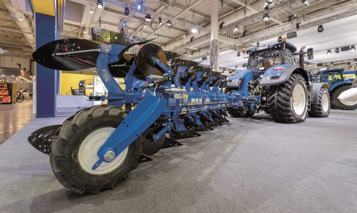 New Holland presenta una selección de su nueva oferta de implementos agrícolas en Agritechnica 2017