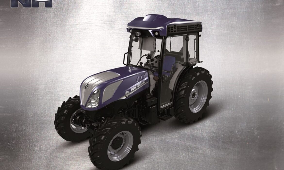 New Holland presenta el tractor autónomo T4.110F NHDrive