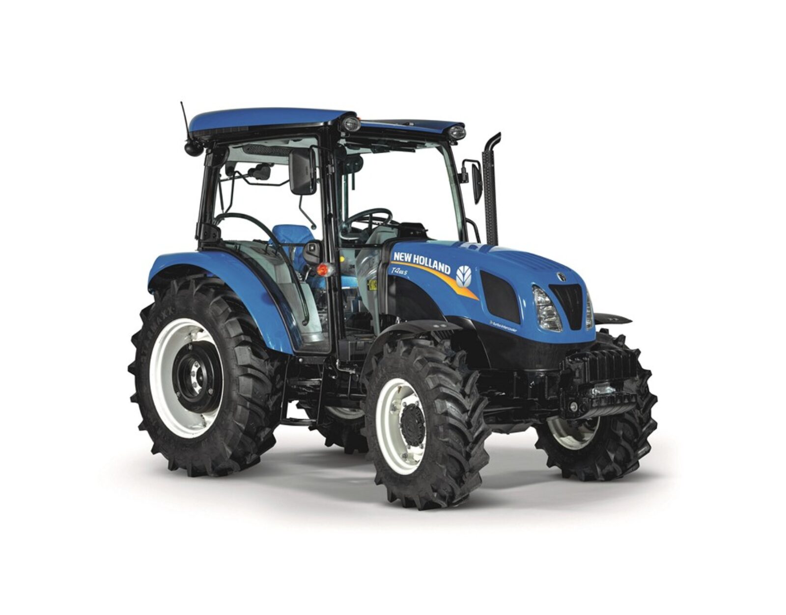 New Holland T4S: nuevos estándares en confort y versatilidad en el segmento de mediana-baja potencia