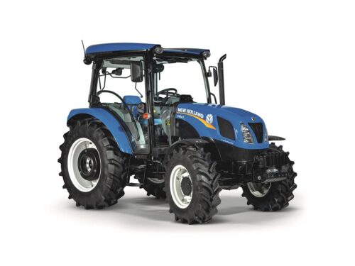 New Holland T4S: nuevos estándares en confort y versatilidad en el segmento de mediana-baja potencia