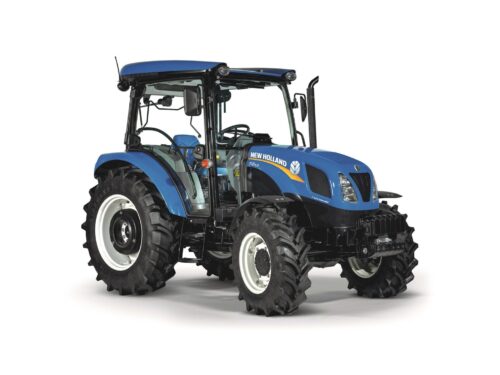 Nuevos tractores New Holland T4S