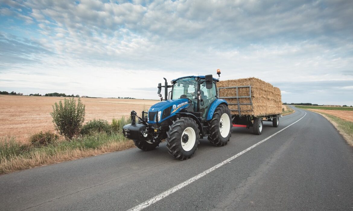 New Holland presenta la nueva Serie New Holland T5 de tractores