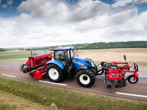 New Holland T7. Posiblemente el mejor tractor.