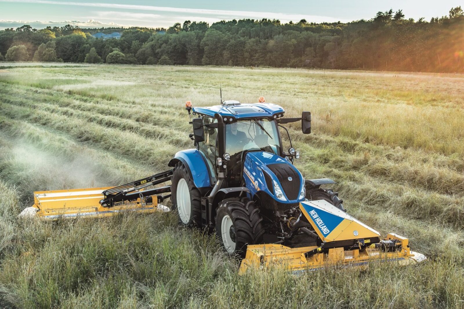 New Holland Agriculture amplia la reconocida Serie de tractores New Holland T6