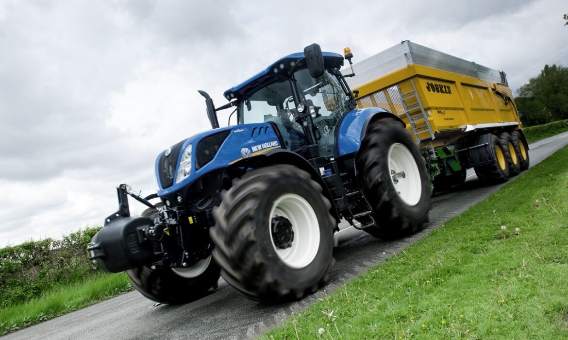 New Holland T7: Rumbo a un nuevo nivel de control y comodidad